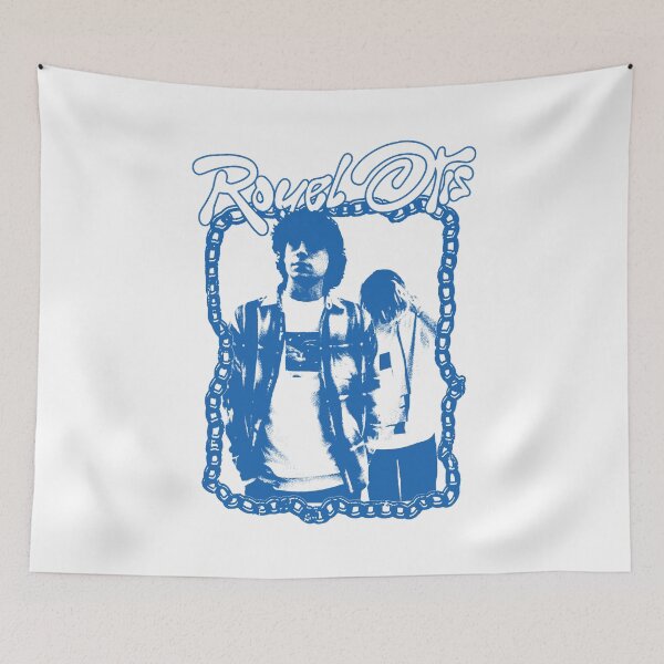 Item preview, Blue Silhouette Post Punk Music  designed and sold by AltAesthetic.