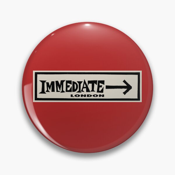 Item preview, Immediate Records London II - sixties MOD classic record label - vintage British Invasion uk - aged version  designed and sold by Kludoman.