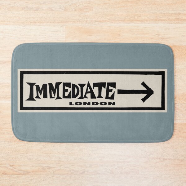 Item preview, Immediate Records London II - sixties MOD classic record label - vintage British Invasion uk - aged version  designed and sold by Kludoman.