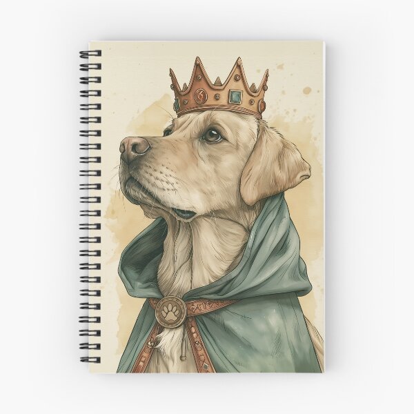 Item preview, Labrador Retriever King Portrait designed and sold by prettykaler.