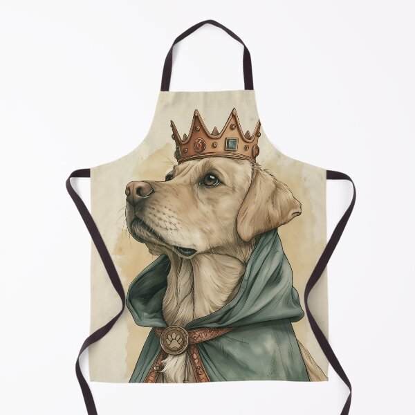 Item preview, Labrador Retriever King Portrait designed and sold by prettykaler.