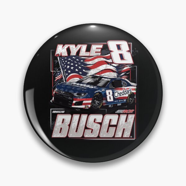 Item preview, Kyle Busch Patriotic Racing Classic T-Shirt designed and sold by xelarpoo.