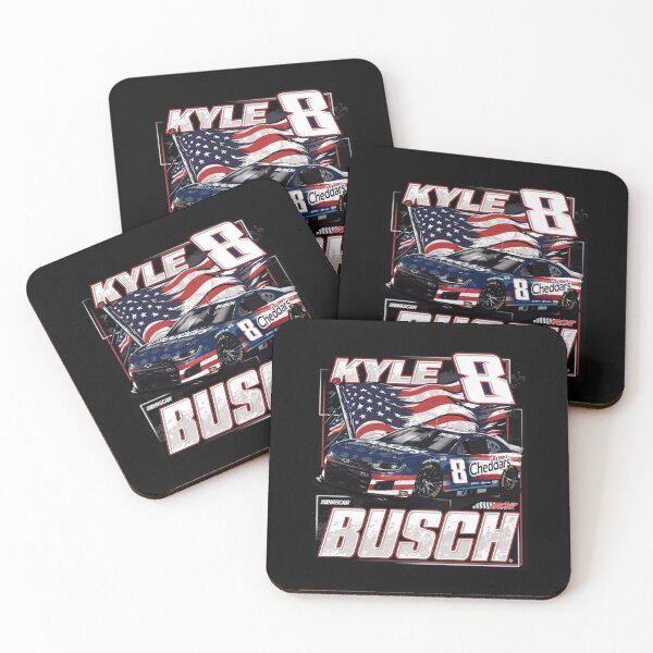 Item preview, Kyle Busch Patriotic Racing Classic T-Shirt designed and sold by xelarpoo.