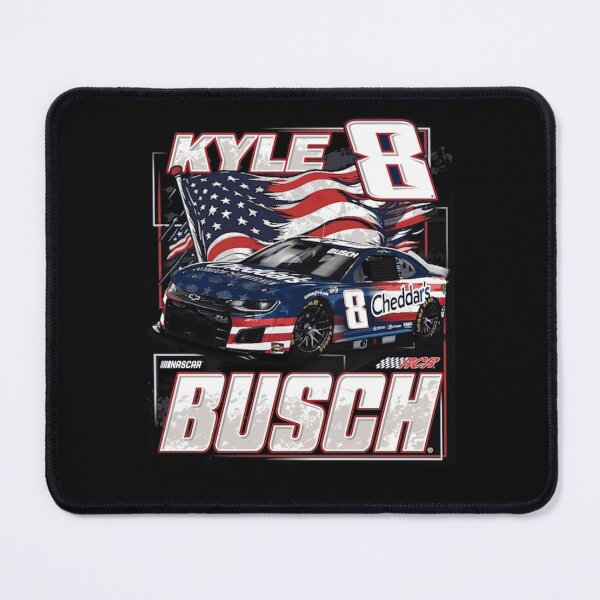 Item preview, Kyle Busch Patriotic Racing Classic T-Shirt designed and sold by xelarpoo.