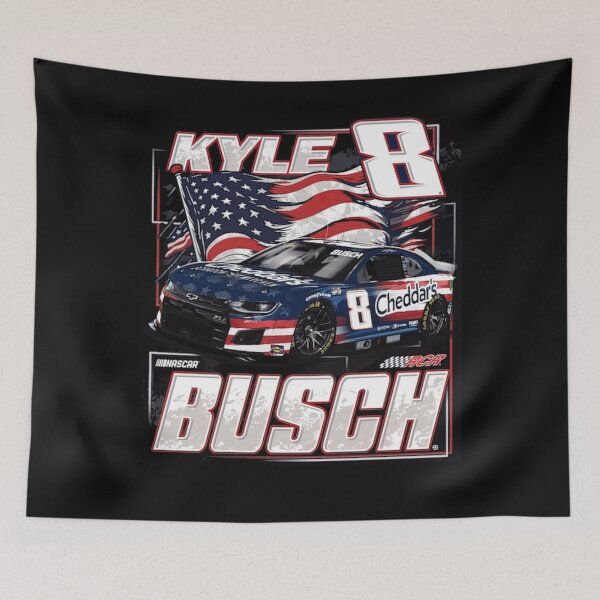 Item preview, Kyle Busch Patriotic Racing Classic T-Shirt designed and sold by xelarpoo.