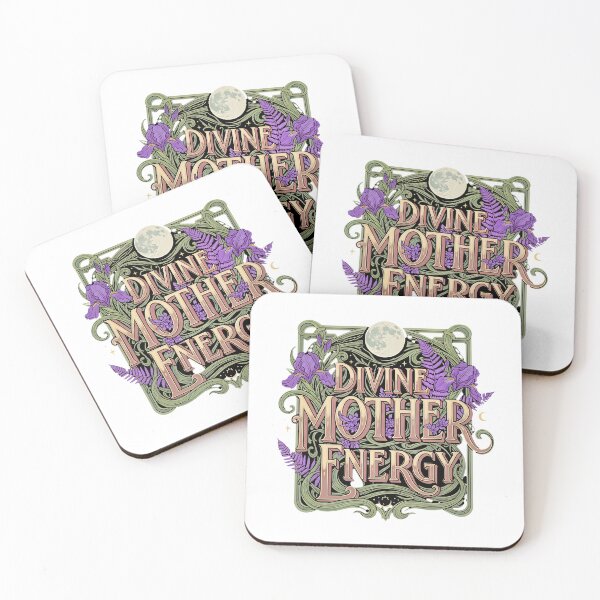 Item preview, Divine Mother Energy | Sacred Feminine Art Nouveau Design | Moon Goddess Spirituality | Mystic Feminine Power | Divine Feminine Artwork designed and sold by Fernhaven.