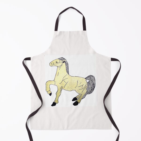 Item preview, yellow horse designed and sold by DebbieWay.