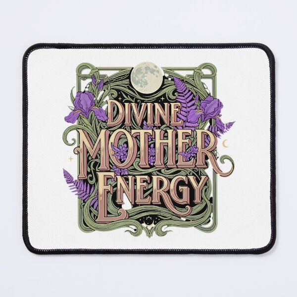 Item preview, Divine Mother Energy | Sacred Feminine Art Nouveau Design | Moon Goddess Spirituality | Mystic Feminine Power | Divine Feminine Artwork designed and sold by Fernhaven.