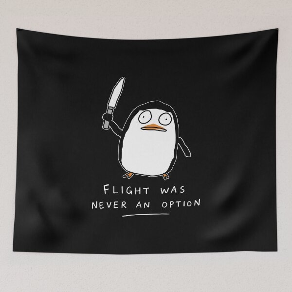 Item preview, Flight was Never an Option designed and sold by NQArtist.