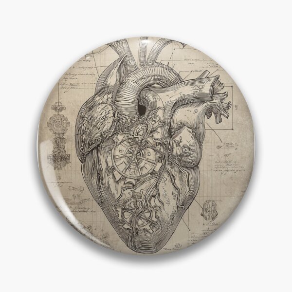 Item preview, Mechanical Heart designed and sold by Stone-and-Ink.