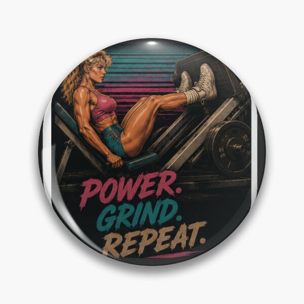 Item preview, POWER GRIND REPEAT designed and sold by SilentRep.