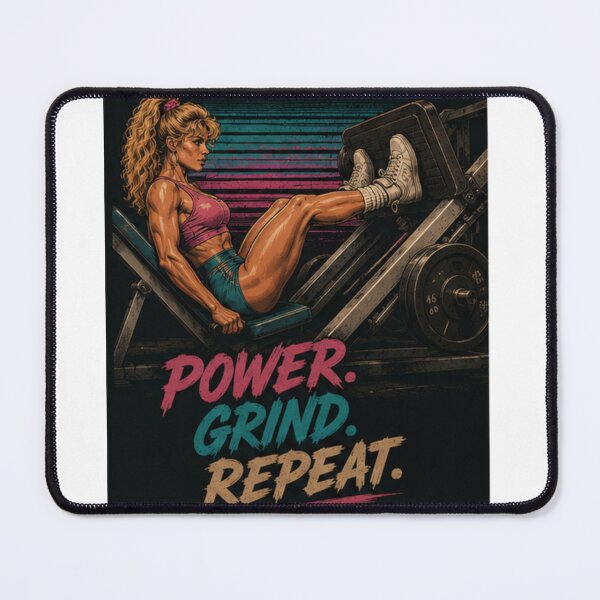 Item preview, POWER GRIND REPEAT designed and sold by SilentRep.