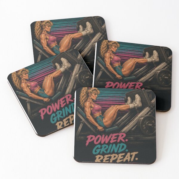 Item preview, POWER GRIND REPEAT designed and sold by SilentRep.
