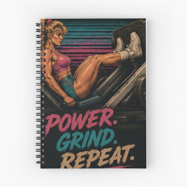 Item preview, POWER GRIND REPEAT designed and sold by SilentRep.