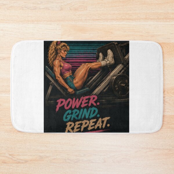 Item preview, POWER GRIND REPEAT designed and sold by SilentRep.