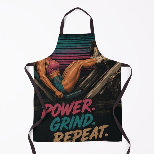 Item preview, POWER GRIND REPEAT designed and sold by SilentRep.
