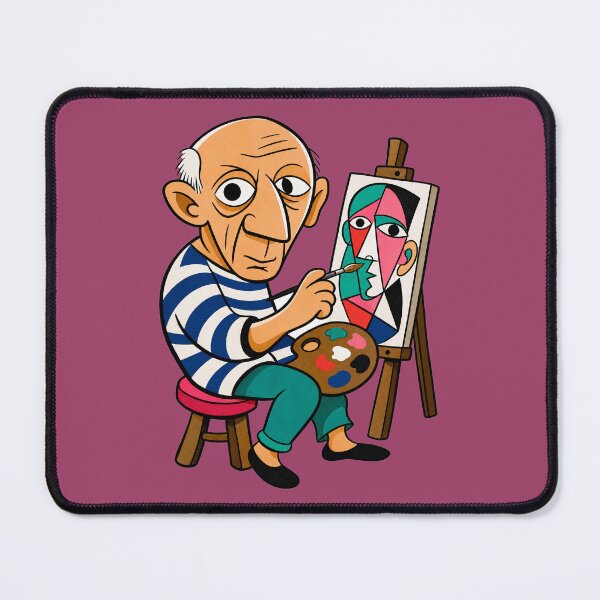 Item preview, Self-Portrait Picasso designed and sold by BrambleBox.