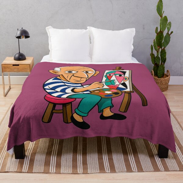Item preview, Self-Portrait Picasso designed and sold by BrambleBox.
