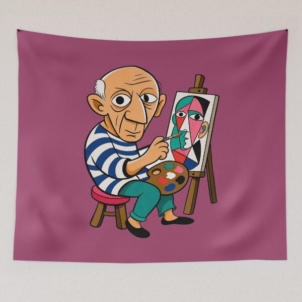 Item preview, Self-Portrait Picasso designed and sold by BrambleBox.