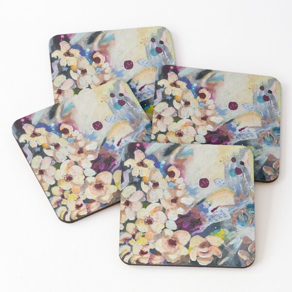 Item preview, OUT OF THE BLUE FLORAL designed and sold by Diana Swan.