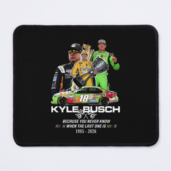 Item preview, Kyle Busch Rowdy Legend Memorial Classic T-Shirt designed and sold by xelarpoo.