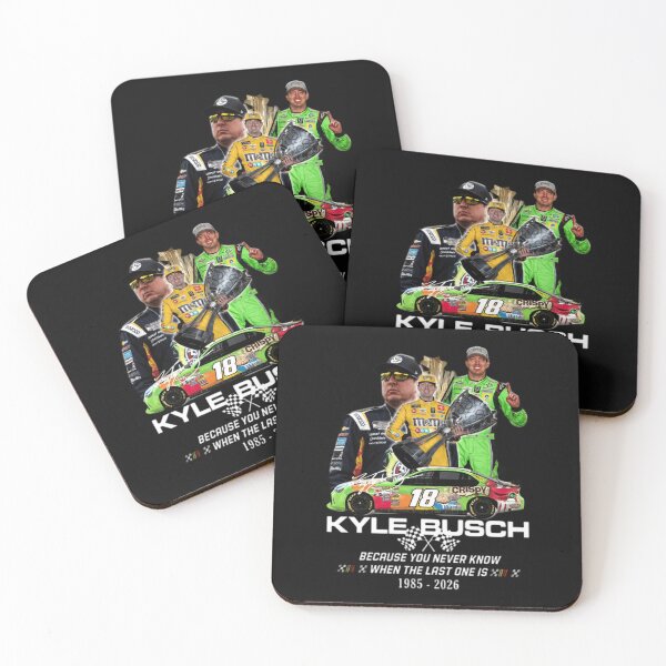 Item preview, Kyle Busch Rowdy Legend Memorial Classic T-Shirt designed and sold by xelarpoo.