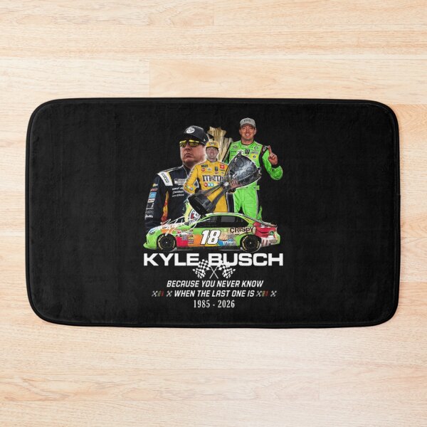 Item preview, Kyle Busch Rowdy Legend Memorial Classic T-Shirt designed and sold by xelarpoo.