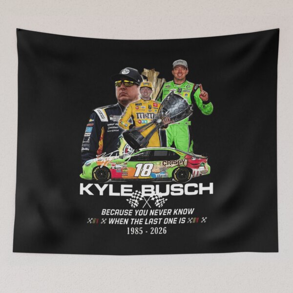 Item preview, Kyle Busch Rowdy Legend Memorial Classic T-Shirt designed and sold by xelarpoo.