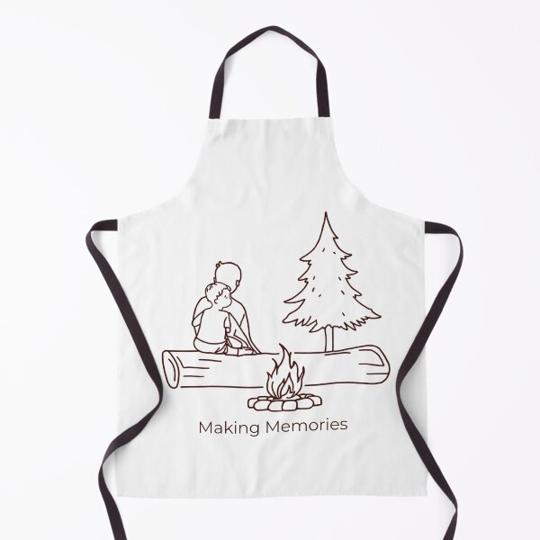 Item preview, Camp Dad Minimalist Line Art Camping Father and Child designed and sold by Larams Studio.