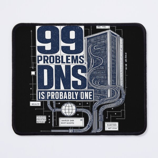 Item preview, 99 Problems, DNS Is Probably One designed and sold by DesignMod.