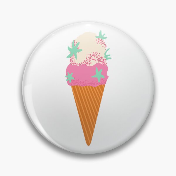 Item preview, Cute Ice Cream Cone designed and sold by BetweenForms.