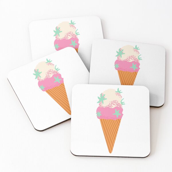 Item preview, Cute Ice Cream Cone designed and sold by BetweenForms.