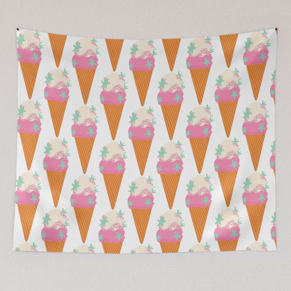 Item preview, Cute Ice Cream Cone designed and sold by BetweenForms.