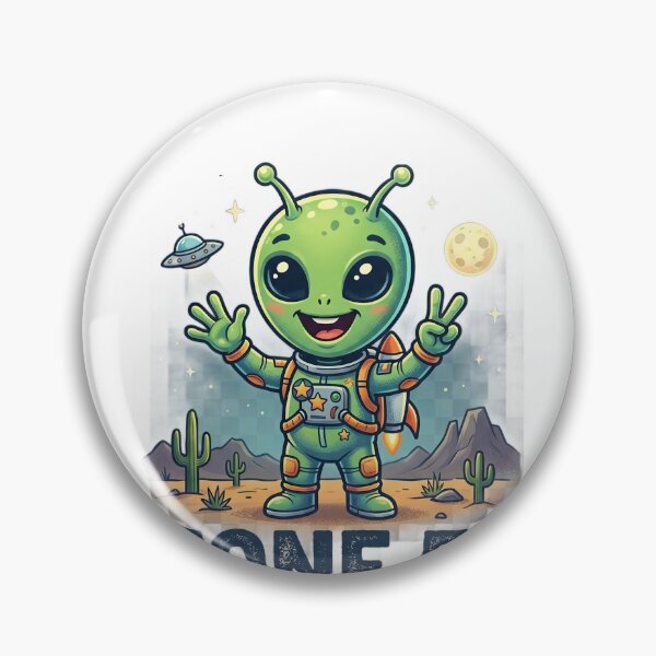 Item preview, alien, nevada, usa space, ufo, zone 51 designed and sold by Hephaestus's Forge.