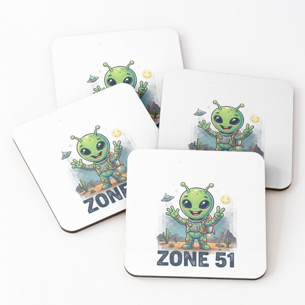 Item preview, alien, nevada, usa space, ufo, zone 51 designed and sold by Hephaestus's Forge.