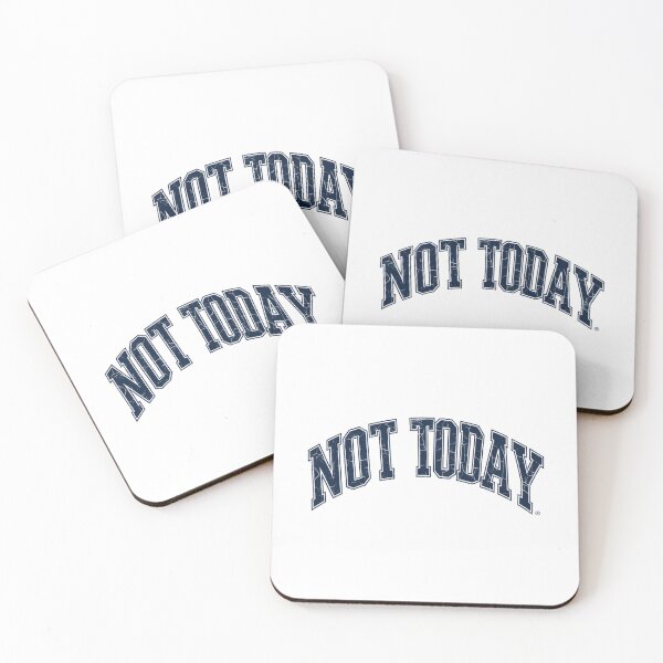 Item preview, NOT TODAY. designed and sold by Piising.