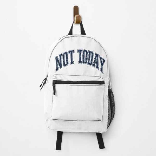 Item preview, NOT TODAY. designed and sold by La-Ong-Dao.