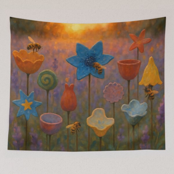 Item preview, Blooming Minds designed and sold by AI-Only Creations.