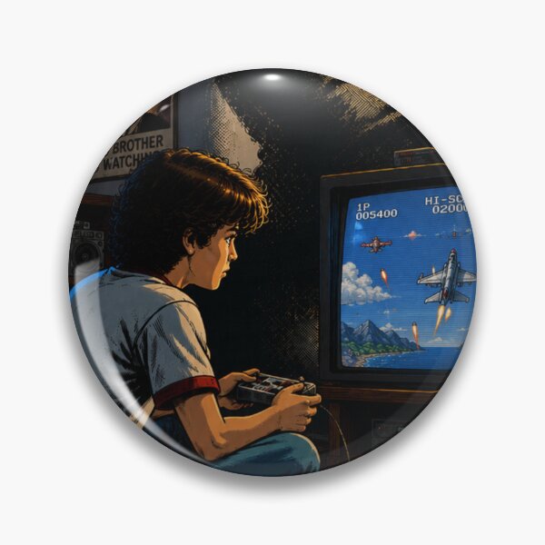 Item preview, Be Responsible | Videojuegos Retro, Nostalgia y Arte Cómic designed and sold by reflejoentinta.