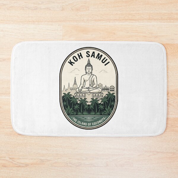 Item preview, Retro Koh Samui Thailand Big Buddha Travel designed and sold by k3rstman1.