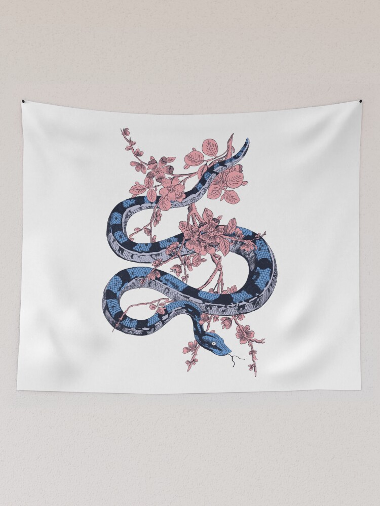 Snake tapestry best sale