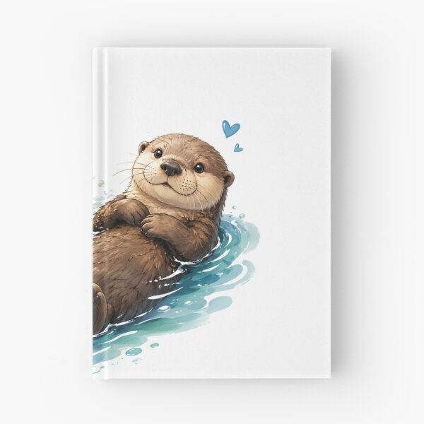 Item preview, Otter designed and sold by Newthingzy.