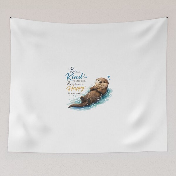 Item preview, Otter designed and sold by Newthingzy.