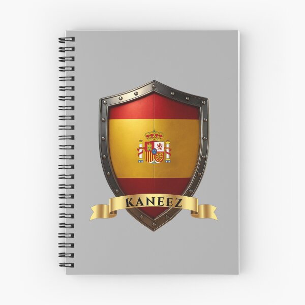 Item preview, Kaneez Spanish Heritage Crest Shield designed and sold by Highlandkings.