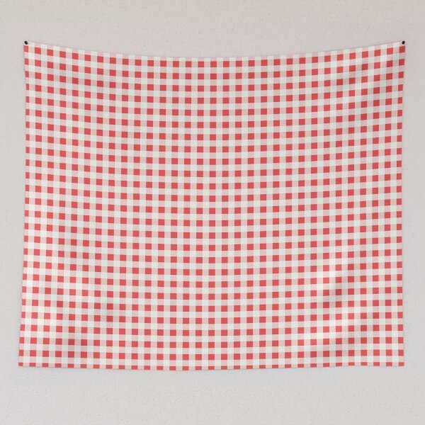 Item preview, Red Plaid Pattern designed and sold by reanacreations.