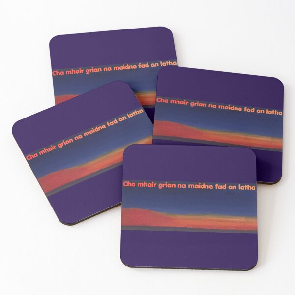 Item preview, Cha mhair grian na maidne fad an latha designed and sold by AndisArtwork.