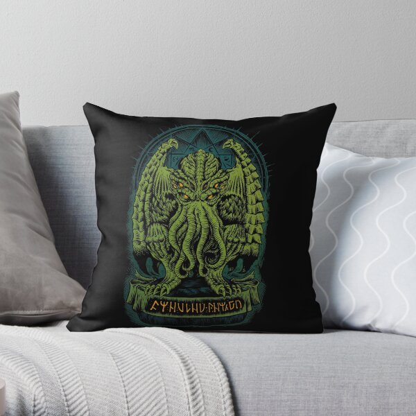 Le dormeur de R'lyeh Coussin
