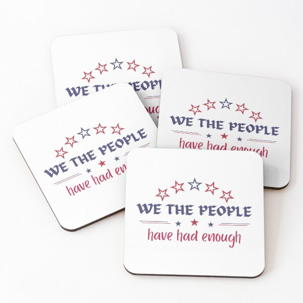 Item preview, We The People Have Had Enough 1776 USA Patriotic American Flag Freedom Constitution designed and sold by Guess4best.