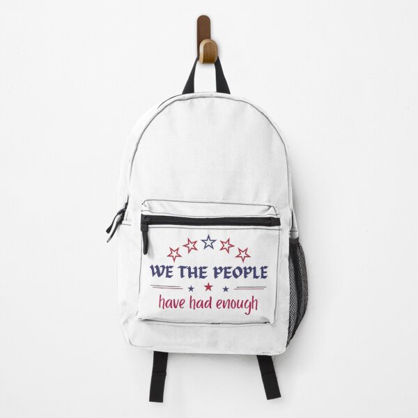 Item preview, We The People Have Had Enough 1776 USA Patriotic American Flag Freedom Constitution designed and sold by Guess4best.