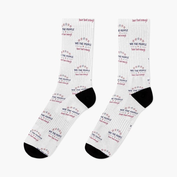 Item preview, We The People Have Had Enough 1776 USA Patriotic American Flag Freedom Constitution designed and sold by Guess4best.